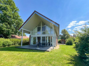 Ferienhaus Wiesengeflüster E5 - gruppenfreundlich in Randlage mit Fasssauna